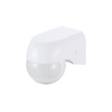DETECTOR MOVIMIENTO LUZ BLANCO 180º
