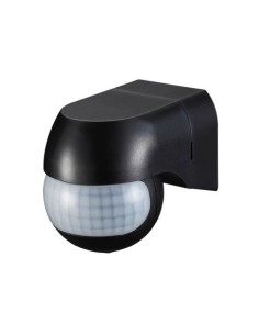 DETECTOR MOVIMIENTO LUZ NEGRO 180º