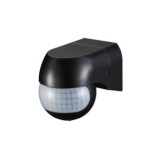 DETECTOR MOVIMIENTO LUZ NEGRO 180º