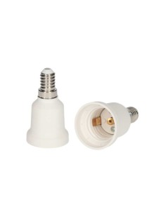 ADAPTADOR CASQUILLO E14 A E27