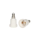 ADAPTADOR CASQUILLO E14 A E27