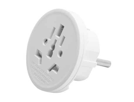 ADAPTADOR EUROPEO 4.8MM A UNIVERSAL GARSACO