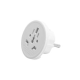 ADAPTADOR EUROPEO 4.8MM A UNIVERSAL GARSACO
