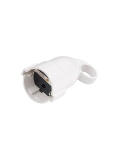 BASE AÉREA CON AGARRE ERGONÓMICO 4.8MM BLANCA