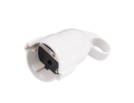 BASE AÉREA CON AGARRE ERGONÓMICO 4.8MM BLANCA