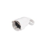BASE AÉREA CON AGARRE ERGONÓMICO 4.8MM BLANCA