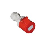 BASE AÉREA CETAC 4P 3P+T 16A IP44 ROJA