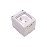 BASE ESTANCO SCHUKO 16A IP55 SUPERFICIE GARSACO