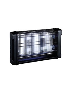 MATA INSECTOS ELÉCTRICO 2X10W 80M² NEGRO BALONGA