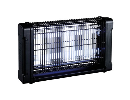 MATA INSECTOS ELÉCTRICO 2X10W 80M² NEGRO BALONGA