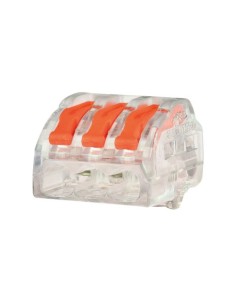 BOLSA 5 CONECTORES EMPALME 3 TOMAS 0.75-2.5MM