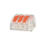 BOLSA 5 CONECTORES EMPALME 3 TOMAS 0.75-2.5MM