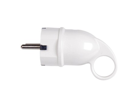 CLAVIJA BIPOLAR AGARRE ERGONÓMICO 4.8MM BLANCO
