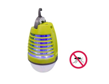 LÁMPARA MATAMOSQUITOS USB 5W RECARGABLE GARSACO