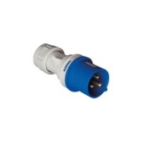 CLAVIJA CETAC 3P 2P+T 16A IP44 AZUL