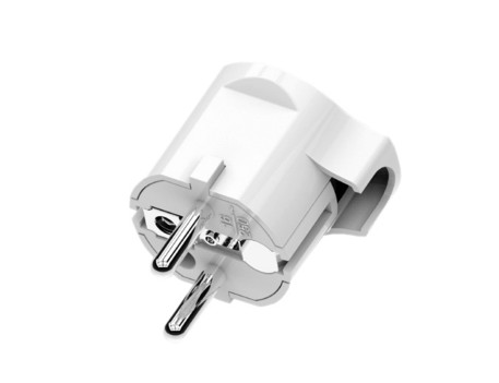 CLAVIJA ENCHUFE ULTRAFINA 4.8MM BLANCO