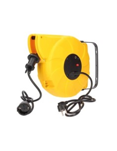 ENROLLACABLES RETRÁCTIL 11M 3X1.5MM 3500W 230V