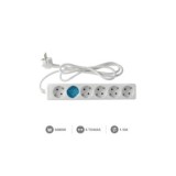 BASE MÚLTIPLE ESTANCA 6 TOMAS 1.5M BLANCA GARSACO