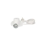 LADRÓN ALARGADOR TRIPLE 3 TOMAS + 2 USB 1.4M