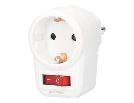 LADRÓN ELÉCTRICO SIMPLE CON INTERRUPTOR