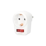 LADRÓN ELÉCTRICO SIMPLE CON INTERRUPTOR