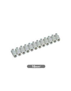 PACK 10 REGLETAS CONEXIÓN 16MM² NATURAL GARSACO
