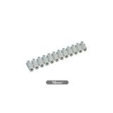 PACK 10 REGLETAS CONEXIÓN 16MM² NATURAL GARSACO