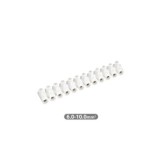 PACK 10 REGLETAS CONEXIÓN 10MM² BLANCA GARSACO
