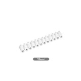 PACK 10 REGLETAS CONEXIÓN 16MM² BLANCA GARSACO