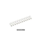 PACK 10 REGLETAS CONEXIÓN 6MM² BLANCA GARSACO