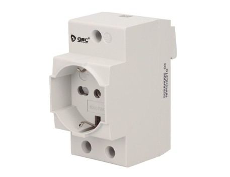 ENCHUFE PARA CARRIL DIN MODULAR GARSACO
