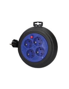 ALARGADOR EXTENSIBLE 4 ENCHUFES 3M CABLE 3X1.5MM