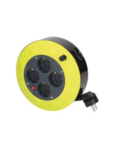 ALARGADOR PROFESIONAL 4 TOMAS 5M CABLE 3X1.5MM