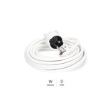PROLONGADOR ELÉCTRICO SUCKO 3X1.5MM 10M BLANCO