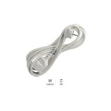 PROLONGADOR ELÉCTRICO SUCKO 3X1.5MM 5M BLANCO