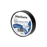 CINTA AISLANTE ELÉCTRICA PVC 10M NEGRA GARSACO