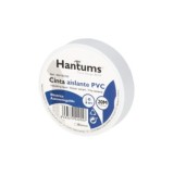 CINTA AISLANTE ELÉCTRICA PVC 20M BLANCA GARSACO