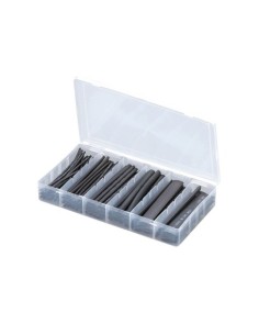 KIT TUBO TERMORRETRÁCTIL 10CM NEGRO