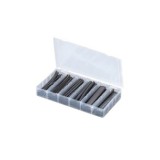 KIT TUBO TERMORRETRÁCTIL 10CM NEGRO