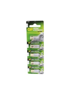 BLISTER 5 PILAS ALCALINAS GP 23A 12V