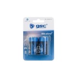 PILA ALCALINA GSC EVOLUTION LR20 (D) BLISTER 2UD