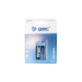 PILA ALCALINA GSC EVOLUTION 9V 6LR61 BLISTER 1UD