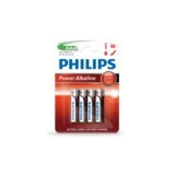 PILA ALCALINA PHILIPS LR03 AAA BLISTER 4 UNIDADES