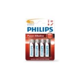 PILA ALCALINA PHILIPS LR6 (AA) BLISTER 4 UD