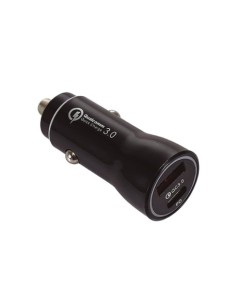 CARGADOR COCHE USB TIPO C + A QUICK CHARGE 3.0
