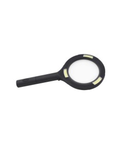 LUPA LED CON LUZ 3 AUMENTOS 3W GARSACO