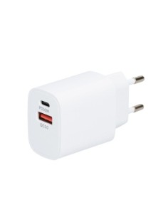 CARGADOR GAN USB-C + USB-A CARGA RÁPIDA