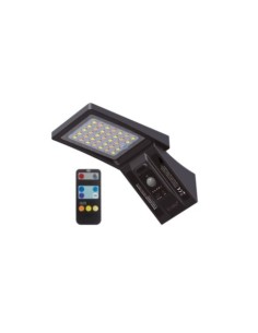 APLIQUE SOLAR LED GANDA CON SENSOR MOVIMIENTO