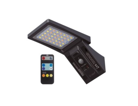 APLIQUE SOLAR LED GANDA CON SENSOR MOVIMIENTO