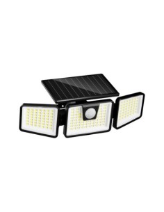 APLIQUE SOLAR LED MARLO 7W CON SENSOR 6500K